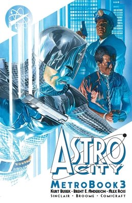 Couverture : Astro City Metrobook, tome 3