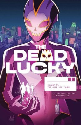 Couverture : Dead Lucky, tome 1