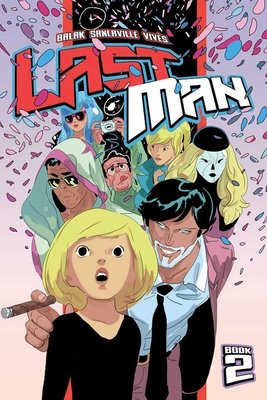Couverture : Lastman, tome 2