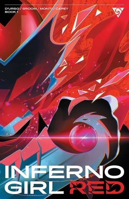 Couverture : Inferno Girl, tome 1