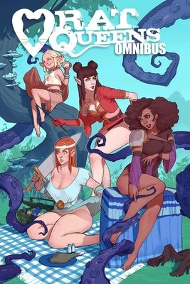Couverture : Rat Queens Omnibus