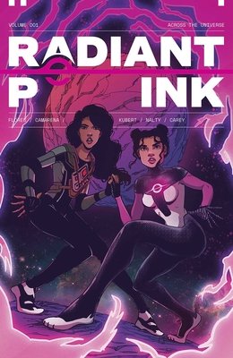 Couverture : Radiant Pink, tome 1