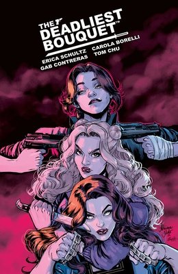 Couverture : Deadliest Bouquet