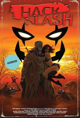 Couverture : Hack/Slash Deluxe, tome 3