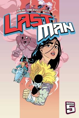 Couverture : Lastman Book 5