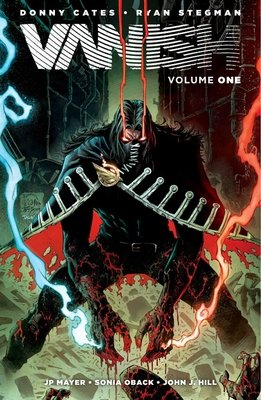 Couverture : Vanish, tome 1