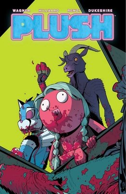 Couverture : Plush