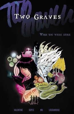 Couverture : Two Graves, tome 1