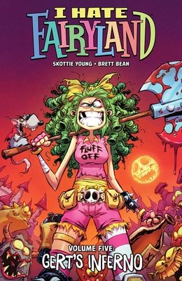 Couverture : I Hate Fairyland, tome 5
