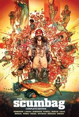 Couverture : Scumbag, Complete Edition Deluxe