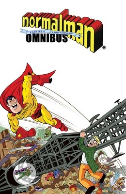 Couverture : Normalman 40th Anniversary Omnibus