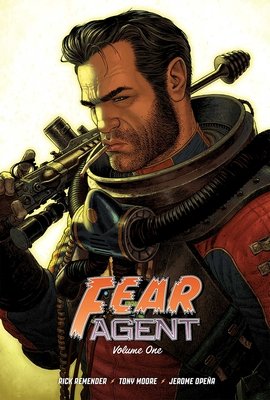 Couverture : Fear Agent Deluxe, tome 1