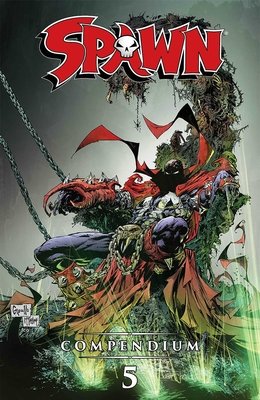 Couverture : Spawn Compendium, tome 5
