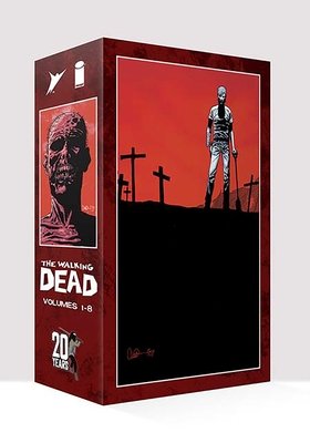 Couverture : Walking Dead 20th Anniversary Box Set #1