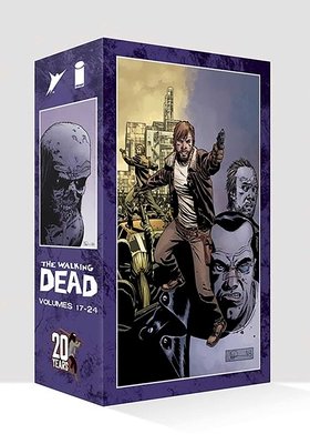 Couverture : Walking Dead 20th Anniversary Box Set #3