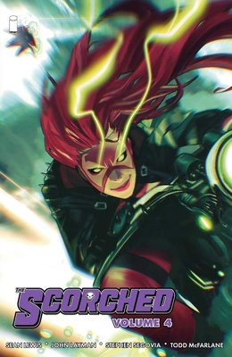 Couverture : Scorched, tome 4