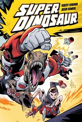 Couverture : Super Dinosaur