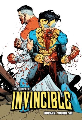 Couverture : Invincible Complete Library Hc, tome 6