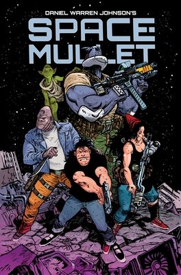 Couverture : Space-Mullet