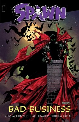 Couverture : Spawn Bad Business