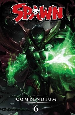 Couverture : Spawn Compendium, tome 6 : Color Edition