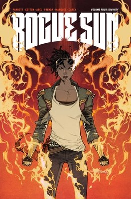 Couverture : Rogue Sun, tome 4 : A Massive-Verse Book