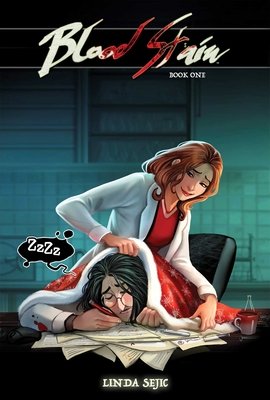 Couverture : Blood Stain, tome 1 : Collected Edition