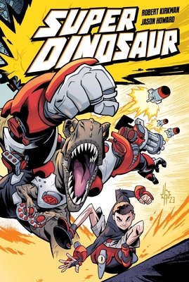 Couverture : Super Dinosaur Compendium One
