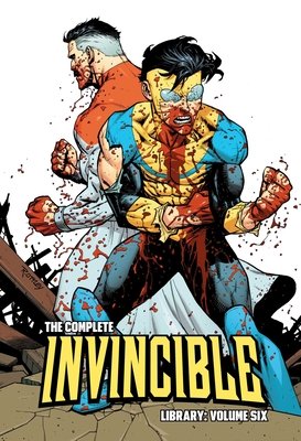 Couverture : Invincible Complete Library Hardcover, tome 6