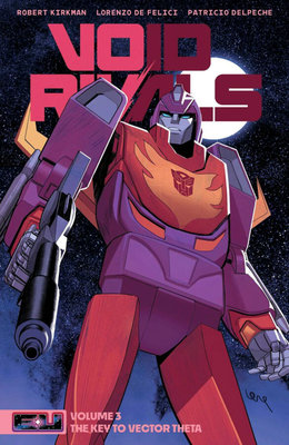 Couverture : Void Rivals, tome 3 : The Key to Vector Theta
