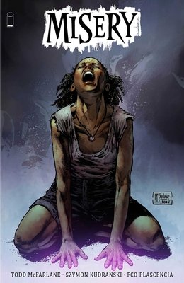 Couverture : Misery