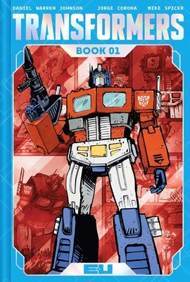 Couverture : Transformers Deluxe Edition Book One
