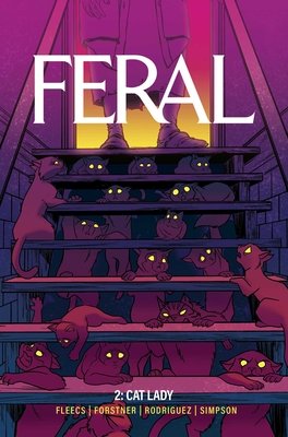 Couverture : Feral, tome 2