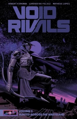 Couverture : Void Rivals, tome 2 : Hunted Across the Wasteland
