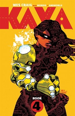 Couverture : Kaya Book Four