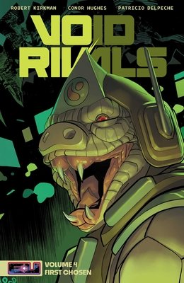 Couverture : Void Rivals, tome 4 : First Chosen