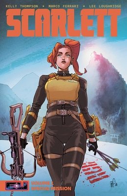 Couverture : Scarlett, tome 1