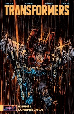 Couverture : Transformers, tome 3 : Combiner Chaos