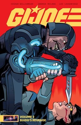 Couverture : G. I. Joe, tome 2 : Bludd's Revenge