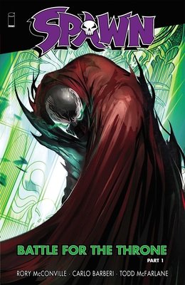 Couverture : Spawn: Battle for the Throne Part 1