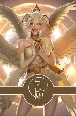 Couverture : Fine Print, tome 3
