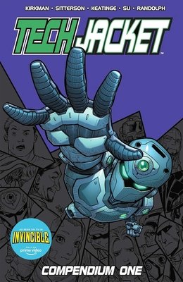 Couverture : Tech Jacket Compendium, tome 1