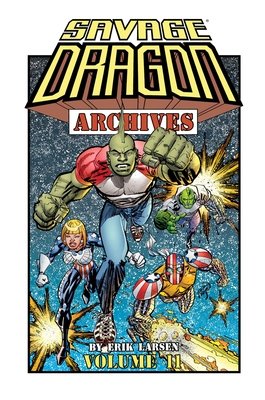Couverture : Savage Dragon Archives, tome 11