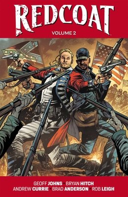 Couverture : Redcoat, tome 2 : American Icons