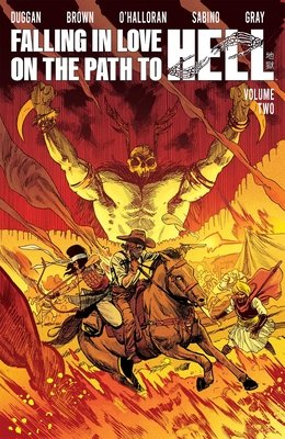 Couverture : Falling in Love on the Path to Hell, tome 2