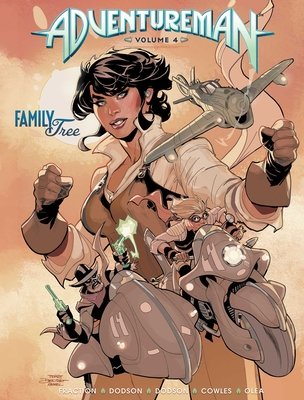 Couverture : Adventureman, tome 4 : Family Tree