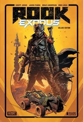 Couverture : Rook : Exodus, tome 1 : Deluxe Hardcover: Fight or Flight