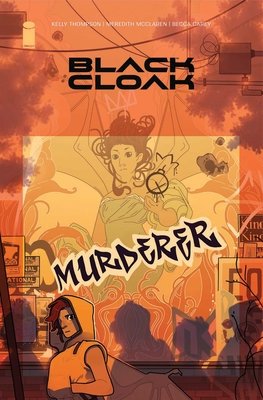 Couverture : Black Cloak, tome 2