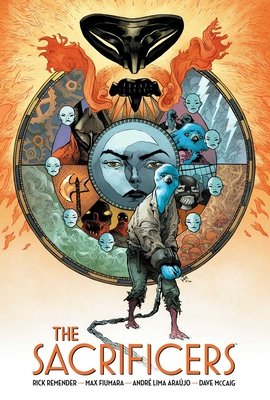Couverture : Sacrificers Deluxe Hardcover