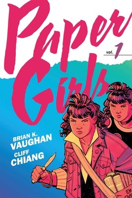Couverture : Paper Girls Backpack Edition, tome 1
